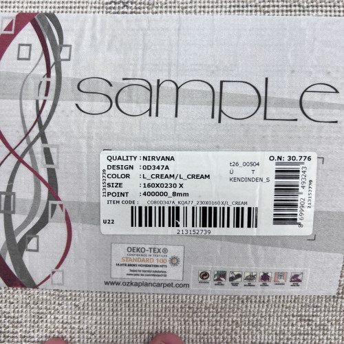 Nirvana od347a cream cream